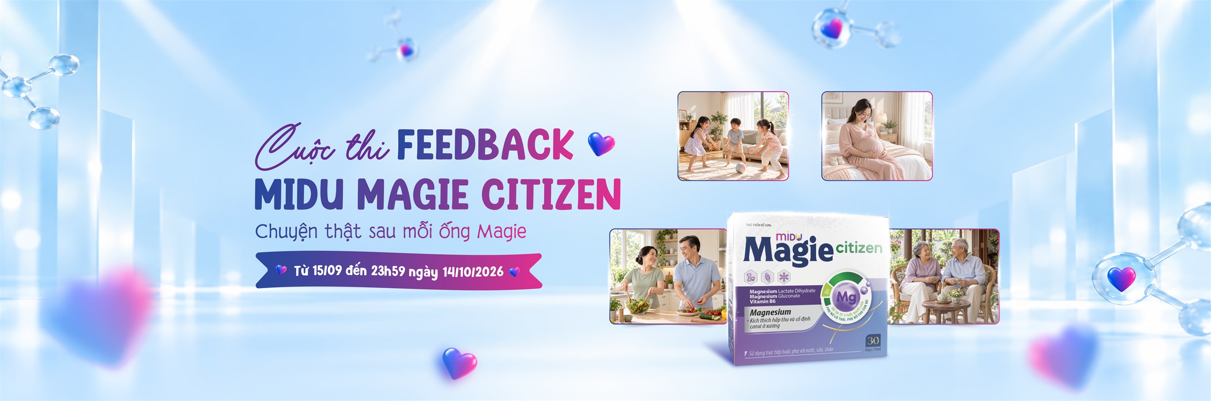 Cuộc thi Feedback Midu Magie Citizen