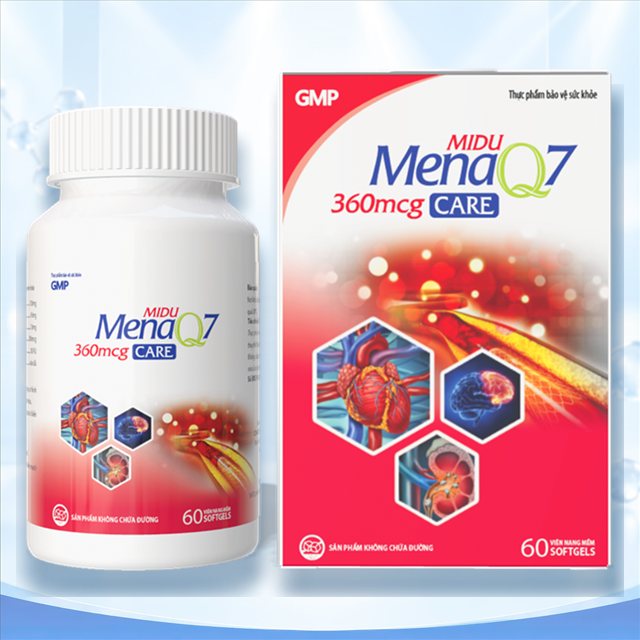 Midu MenaQ7 360mcg CARE